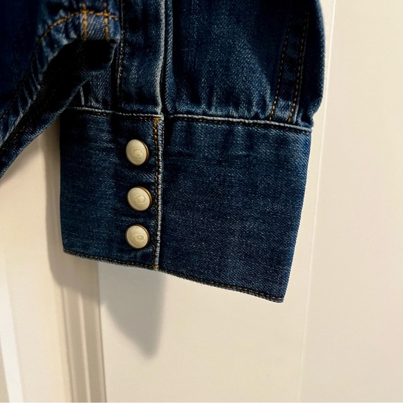 Pendleton denim shirt, NWT, size M - Picture 8 of 9